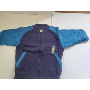 Vtg Vintage Gymboree Boy All Stall Reversible Jacket Coat Nwt 2001 M 4 yrs nwt